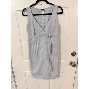 Patagonia Women's Island Hemp Crossover Dress Size 10 (Medium)